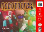 Robotron 64 Box Art Front